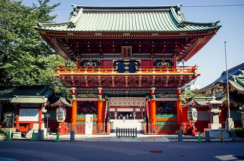 Kanda Myoujin Kuil Otaku Akihabara