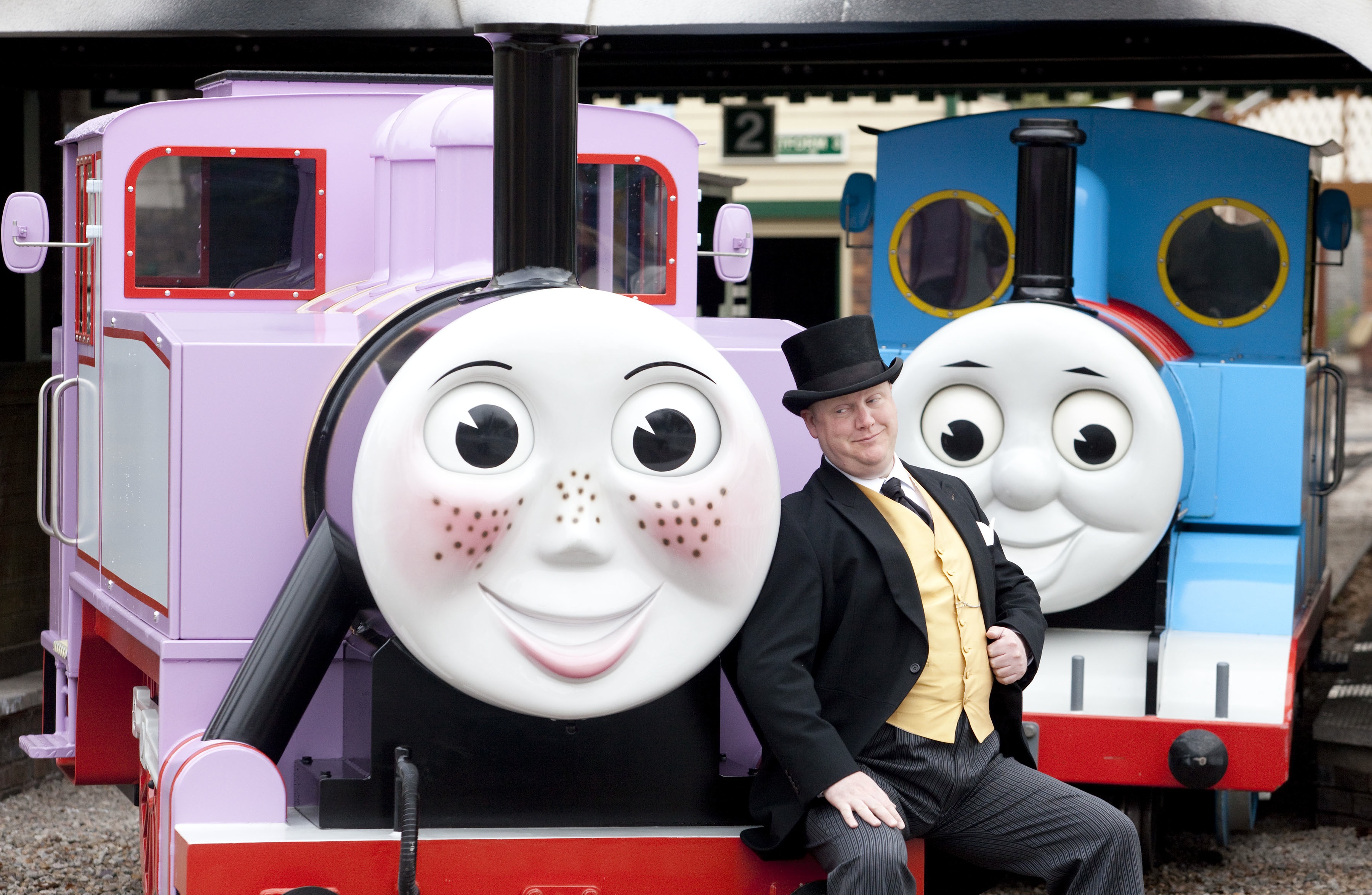 Rosie-Thomas-and-Fat-Controller