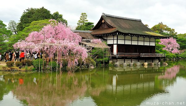 Higashi Shin’en (East Garden), Heian Shrine, Kyoto