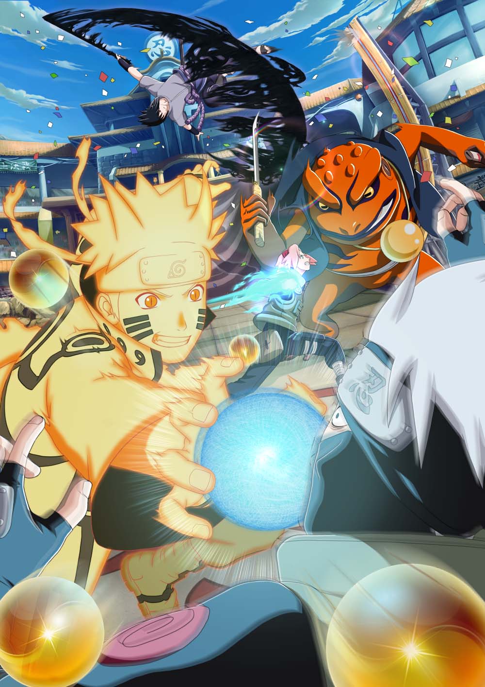 Yuk Kita Lihat Lebih Dekat Mecha Naruto Di Naruto Shippuden