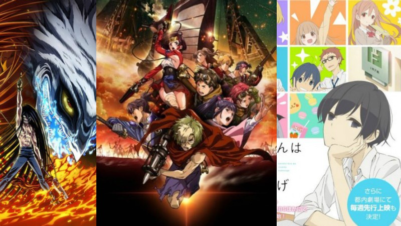 10 Anime Spring 2016 Terbaik Yang Tayang Tengah Malam Versi Goo Ranking