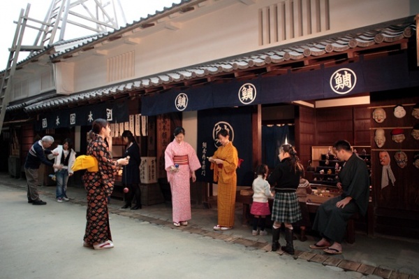Inilah 11 Tempat Untuk Merasakan Budaya Jepang di Osaka