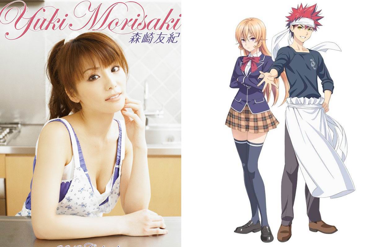 Chef Pencipta Resep-Resep Shokugeki no Souma Muncul di Episode 17!