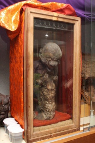Tenshou-Kyousha, kuil Jepang yang simpan mumi manusia duyung