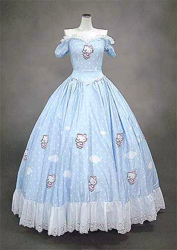 Kawaii! Cantiknya aneka dress yang terinspirasi dari Hello Kitty