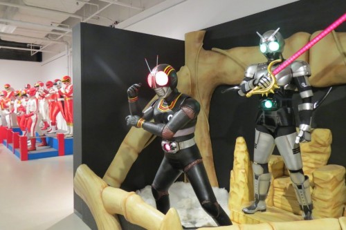 Ketika Para Superhero Jepang Group Selfie