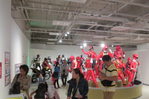 Ketika Para Superhero Jepang Group Selfie