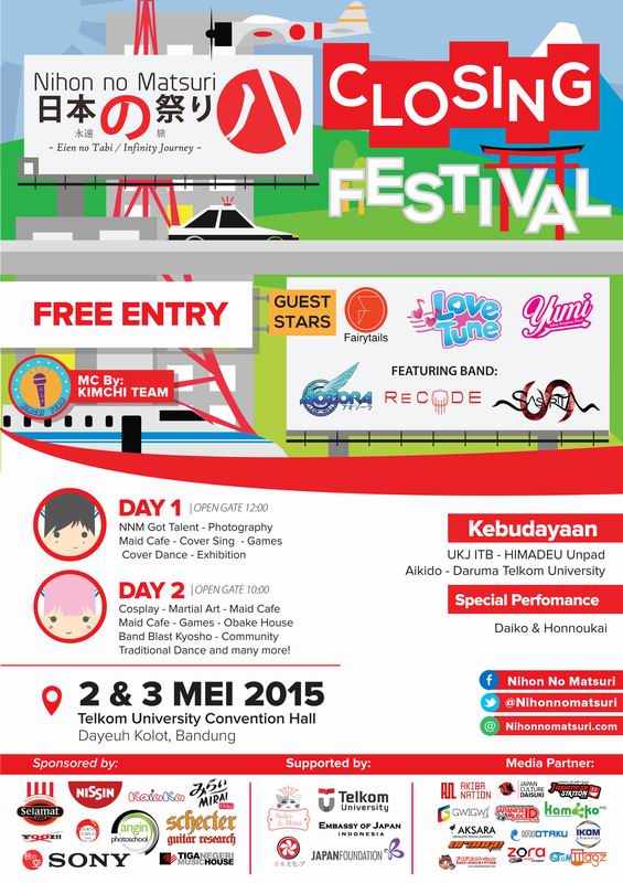 2-3 mei 2015 - Nihon no Matsuri 8 - Bandung (1)