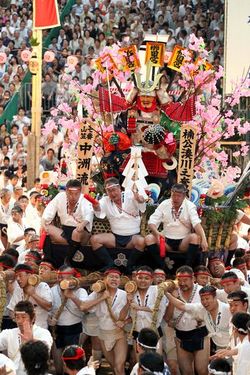 Beberapa festival yang unik di Jepang