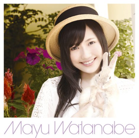 Cover untuk 2nd Single AKB48 Watanabe mayu 