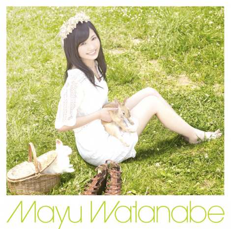 Cover untuk 2nd Single AKB48 Watanabe mayu 