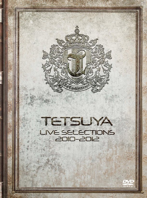 TETSUYA Ungkapkan Jaket Cover + Tracklist Untuk “LIVE SELECTIONS 2010-2012”