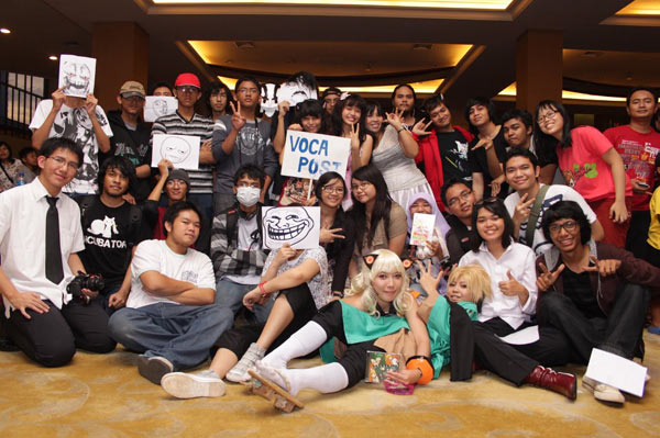 [Community] VOCAPOST - Komunitas Pecinta Vocaloid di Indonesia