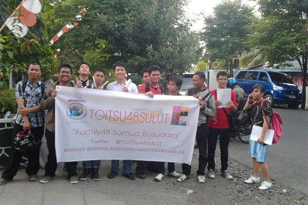 TOITSU48SULUT - Menyatukan Seluruh Fans Family 48 di Sulawesi Utara