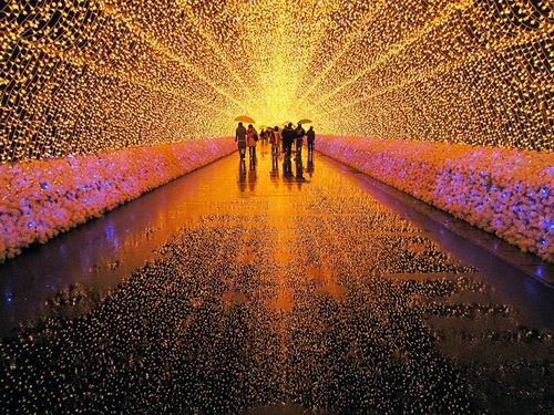 Winter Light Festival yang luar biasa di Jepang