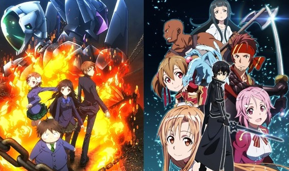 'Sword Art Online' Dan 'Accel World' Bergabung Untuk 