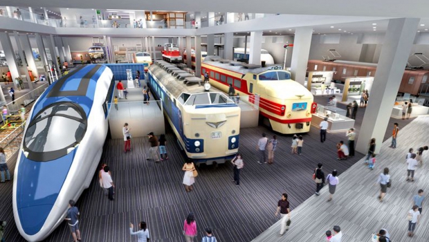 train museum japan