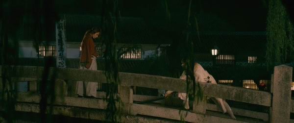 Jembatan dari film layar lebar “Rurouni Kenshin”