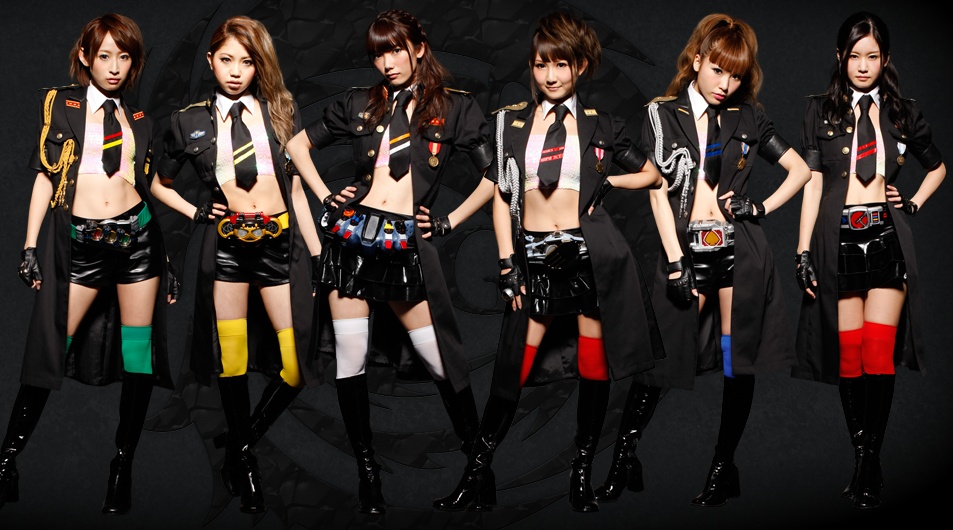 kamen rider girls 2013