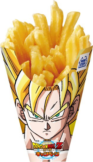 dragon ball z food 01