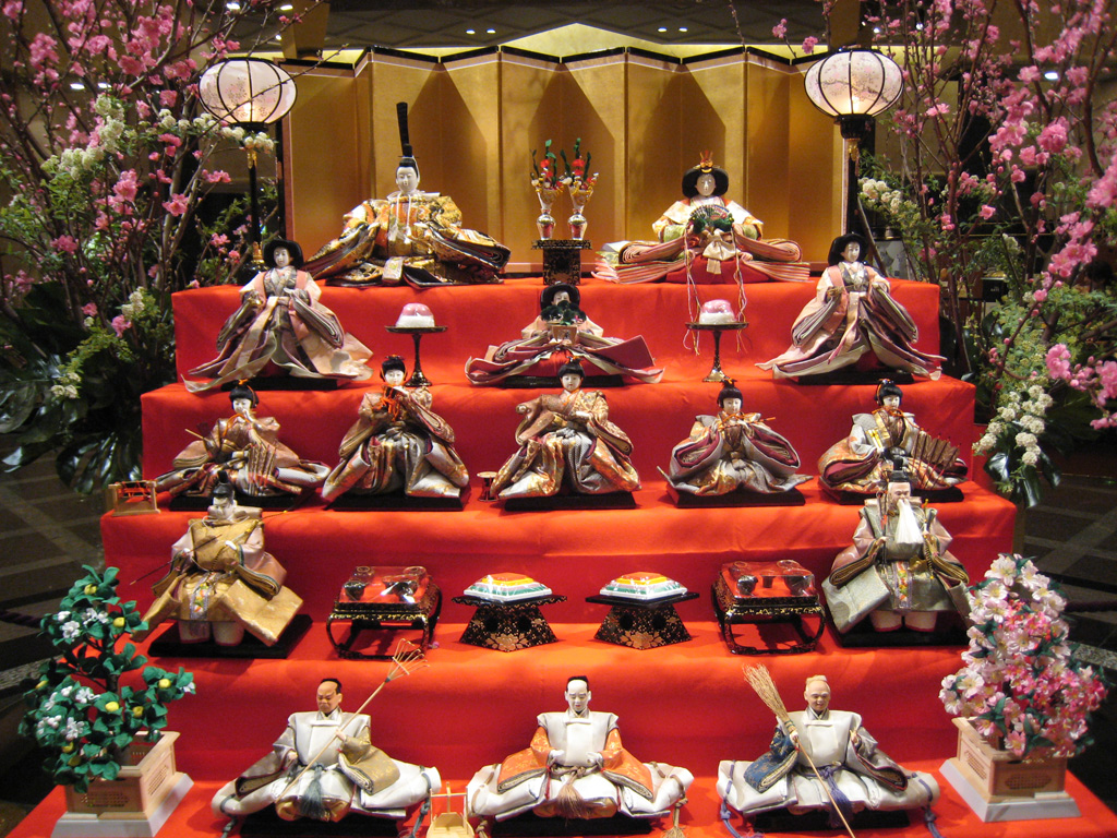 ‘Hina Matsuri’, festival boneka yang juga merupakan ‘Hari Anak Perempuan’ di Jepang