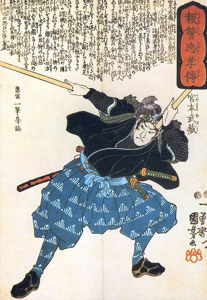 Miyamoto Musashi: Samurai Terhebat di Ranah Jepang