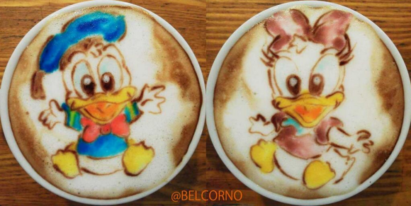 Latte Art yang keren dari Jepang!