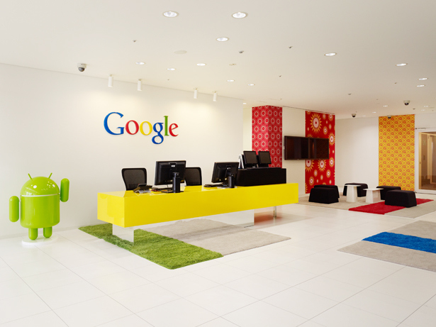 Kantor Google di Jepang