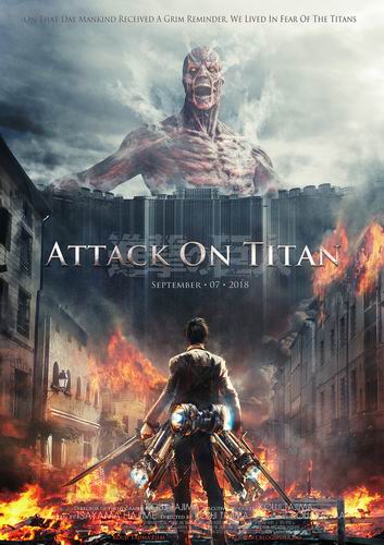 Para staf film live-action adaptasi Attack on Titan telah terungkap
