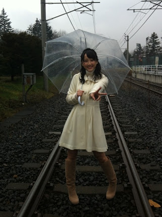 transparant umbrella
