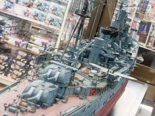 warship-model
