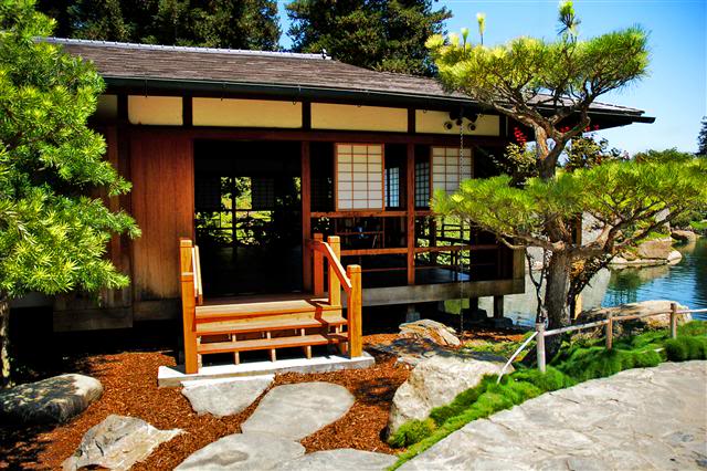 Mengintip uniknya rumah tradisional Jepang 