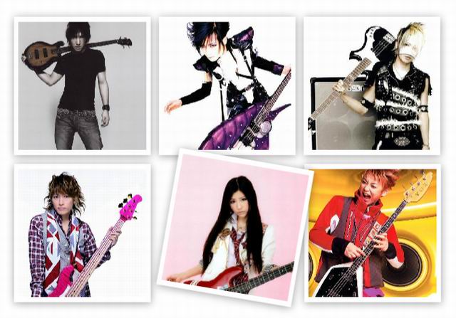 Bass, instrumen favorit para penggemar musik rock Jepang?
