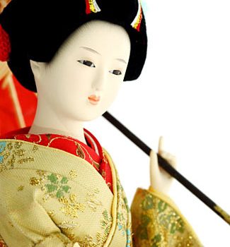 boneka geisha