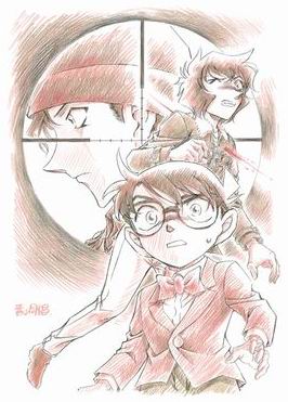Film adaptasi ke-18 Detective Conan diputar perdana pada bulan April