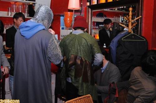 Dark Souls Cafe, kafe bertema abad pertengahan di Jepang
