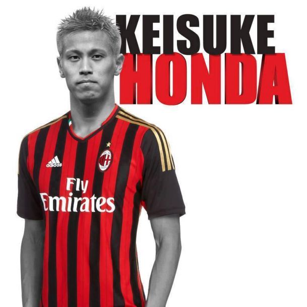 Keisuke Honda siap memberikan yang terbaik untuk AC Milan