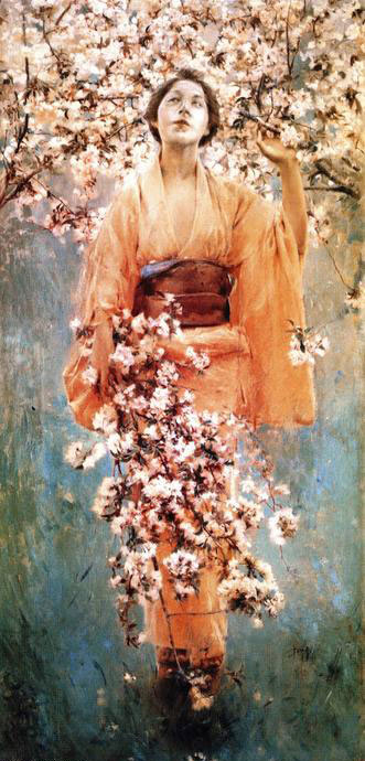 “Cherry Blossoms”