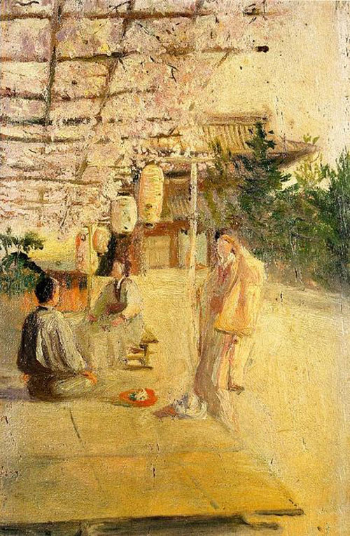 “Japanese Tea Party”