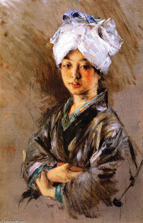 “Japanese Woman”