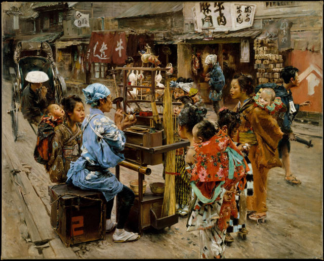 “The Candy Seller”