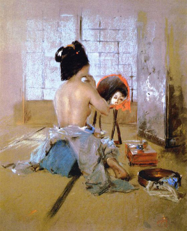 “The Geisha”