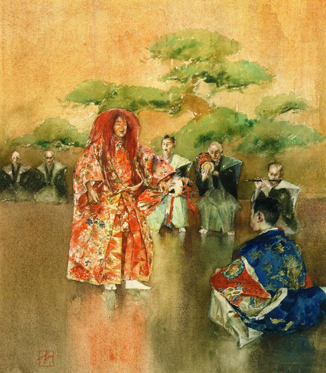 “The Noh Dance”