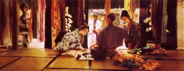 “The Silk Merchant”