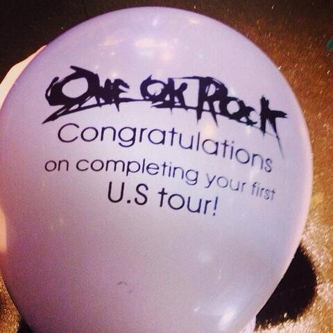 Aksi seru One Ok Rock di Amerika Serikat
