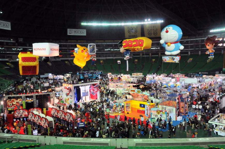 World Hobby Fair akan dilangsungkan akhir pekan ini di Jepang!