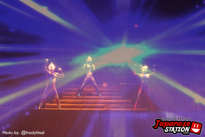 Serunya penampilan Ultraman Cosmos Live Action di Indonesia