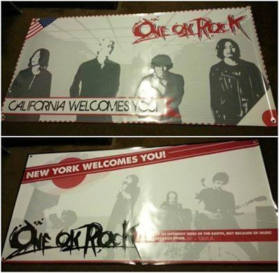 One Ok Rock tampil di Nokia Club L.A. dan Best Buy Theater, Amerika Serikat