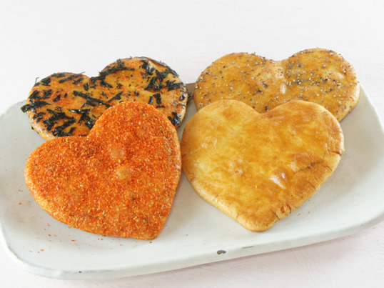 Inilah berbagai makanan dari Jepang yang berbentuk hati untuk hari Valentine