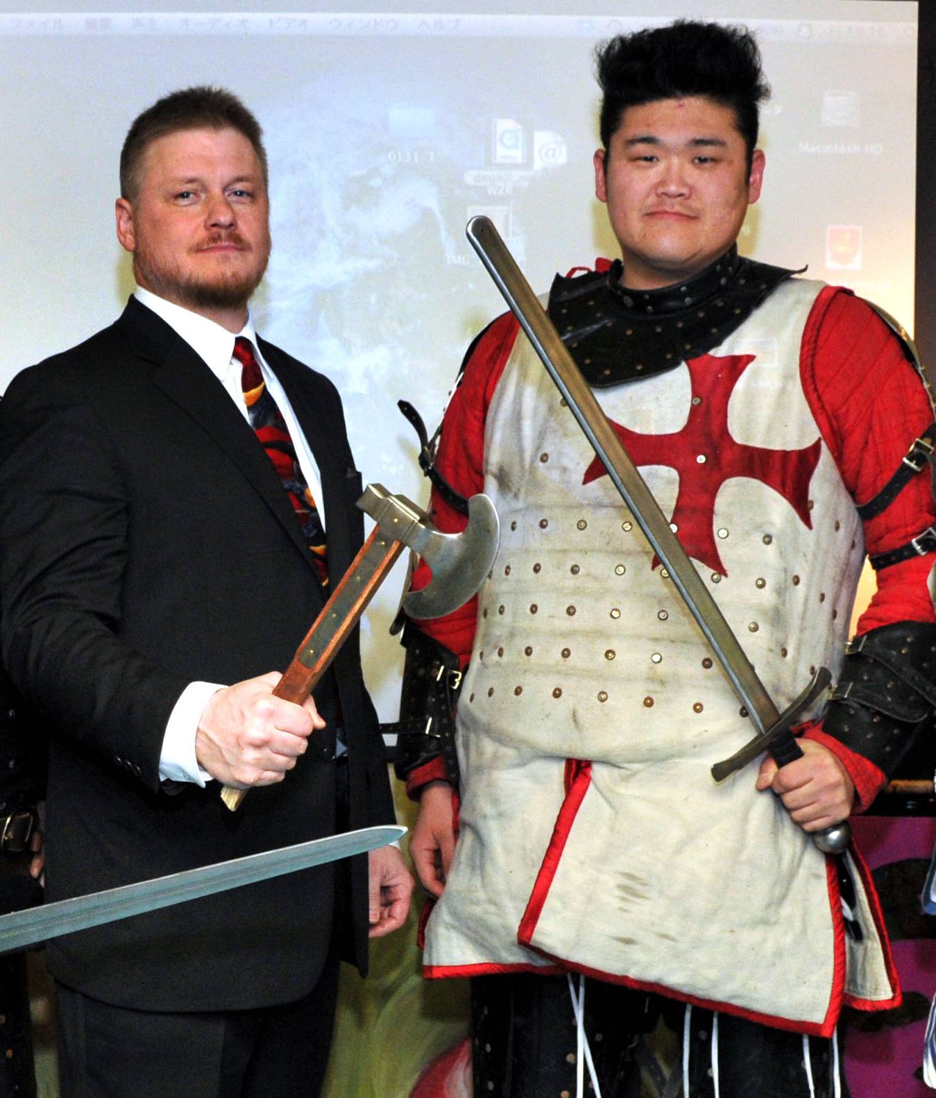 knight vs samurai (2)